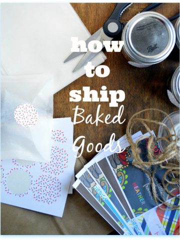 How to Ship Baked Goods