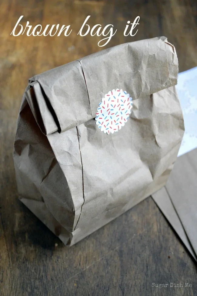 Baked Goods in Brown Bags