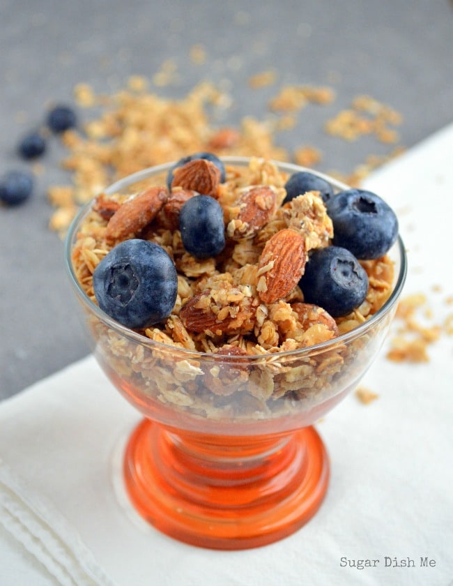 Permalink to: Salted Caramel Almond Granola Salted Caramel Almond Granola