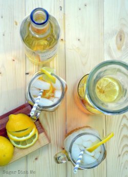 Sweet Tea Sangria - Sugar Dish Me
