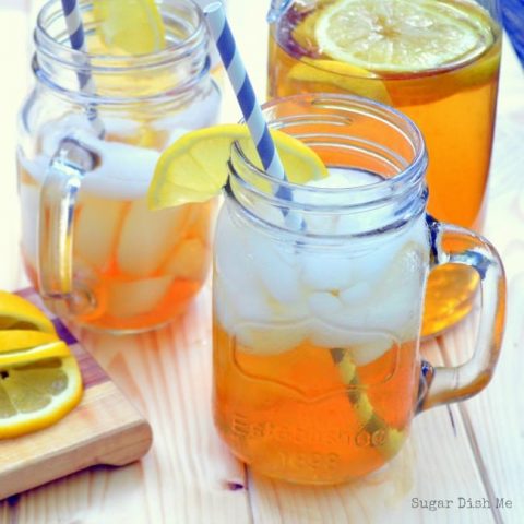 Sweet Tea Sangria - Sugar Dish Me