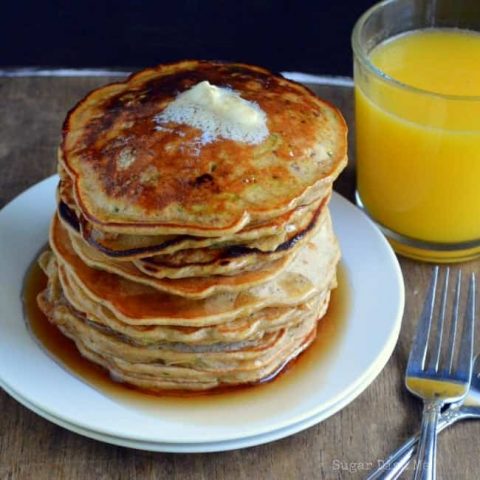 Zucchini Bread Pancakes
