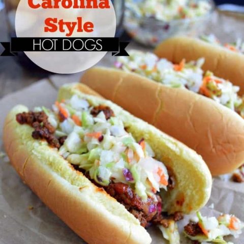 Carolina Style Hot Dogs