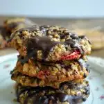 Chewy Oatmeal Cookies with Greek Yogurt