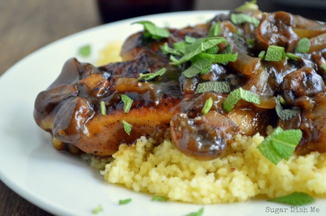 Chicken Cutlets with Beer Sauce