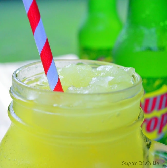 Sun Drop Slushie Recipe