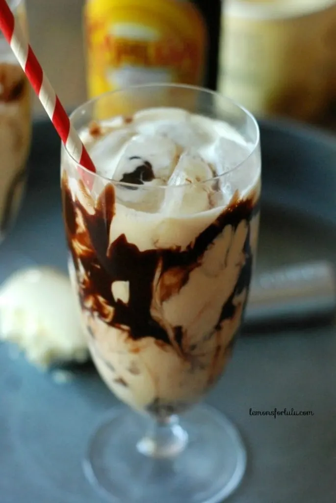 Kahlua Frozen Mudslide by Lemons for Lulu on Meal Plans Made Simple