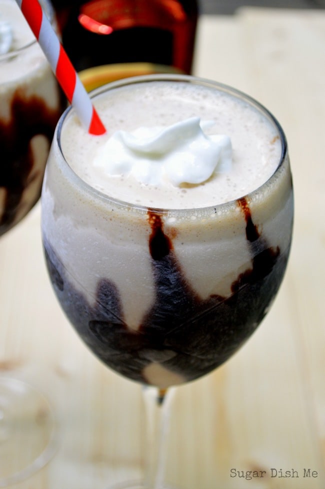 Kahlua Mudslide Milkshakes