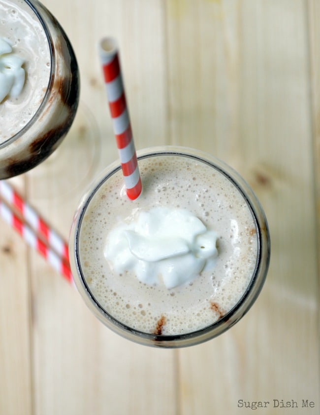 Mudslides with Ice Cream