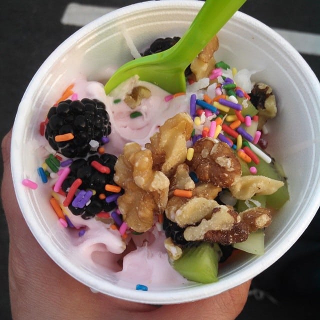 Frozen Yogurt