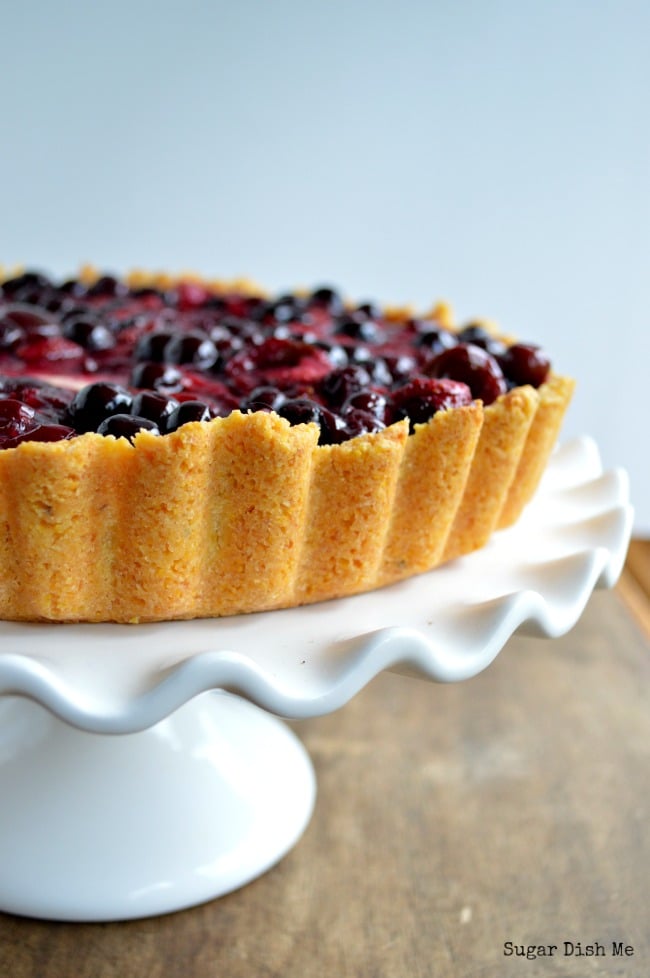 Cherry Berry Tart