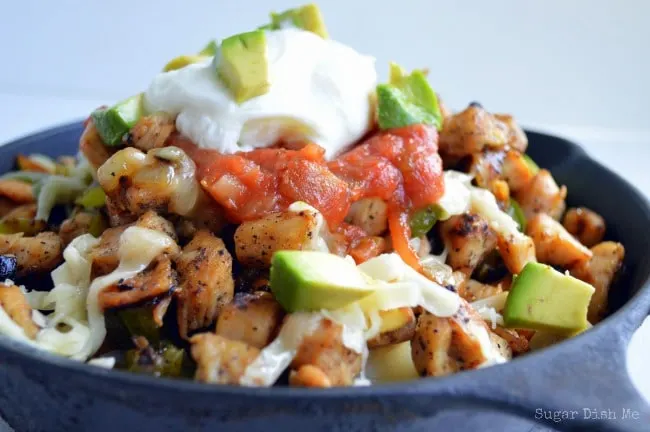 Chicken Fajita Skillet