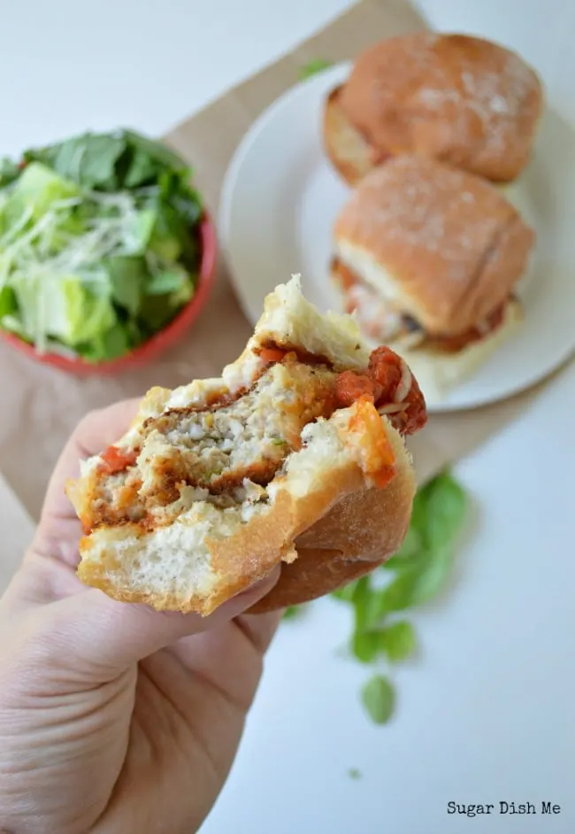 Chicken Parmesan Burger Recipe