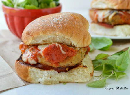 Chicken Parm Burgers; 5 Easy Chicken Dinners