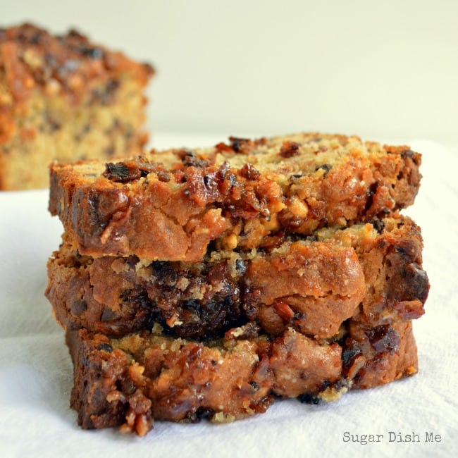 Elvis Peanut Butter Banana Bread