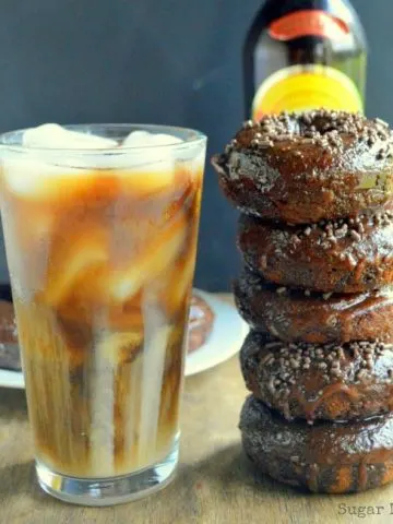 Chocolate Cake Doughnut Recipe