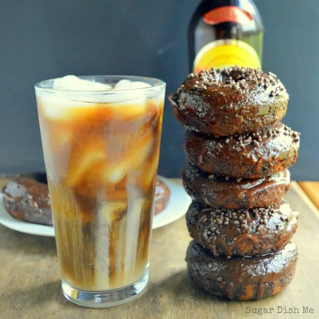 Chocolate Cake Doughnut Recipe