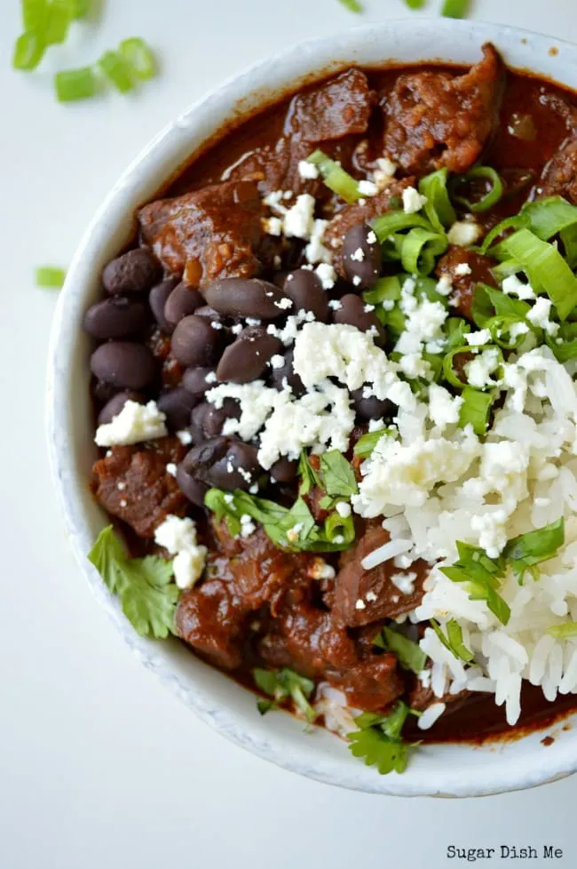 Chili Con Carne Recipe with Mole