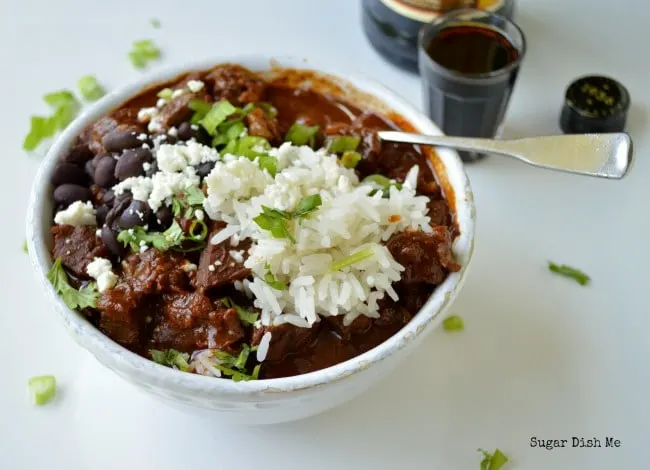 Mole Chili Recipe