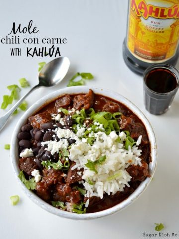 Mole Chili Con Carne