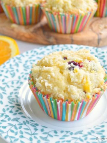 Orange Blueberry Muffins