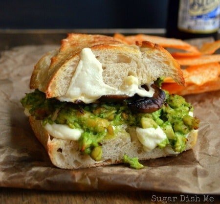 Pesto Chicken and Provolone Sandwiches; 5 Easy Chicken Dinners