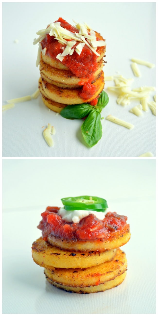 What the Heck Do I Do With Polenta?! Sugar Dish Me