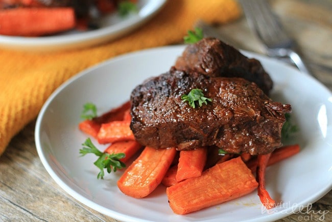 Slow Cooker Balsamic Braised Short Ribs