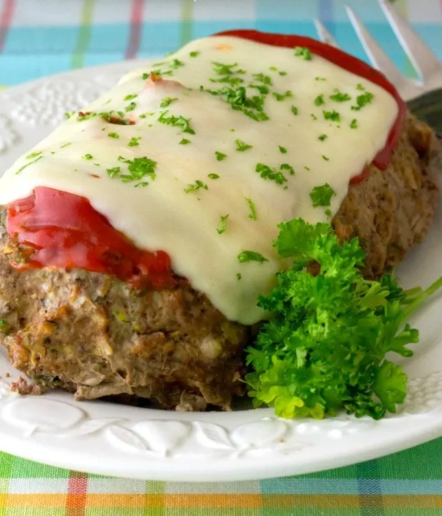 Slow Cooker Italian Meatloaf