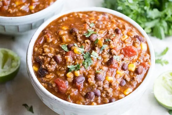 Slow Cooker Tex Mex Soup