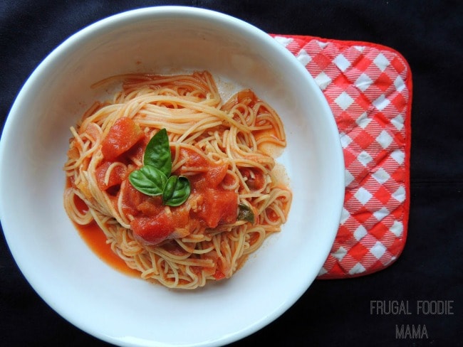 Slow Cooker Vodka Sauce