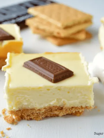 S'mores Cheesecake Bars