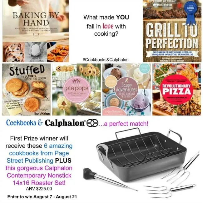 Cookbooks and Calphalon Giveaway
