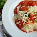 Easy Cheesy Chicken Ravioli