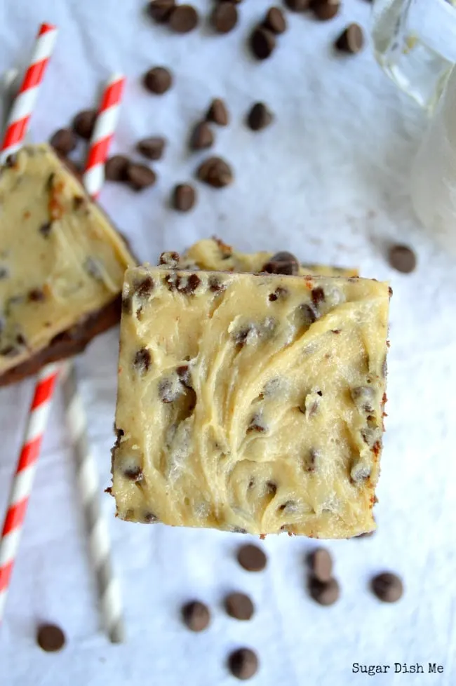 Cookie Dough Fudge Brownie Recipe