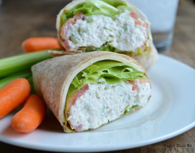 Dill Chicken Salad Recipe