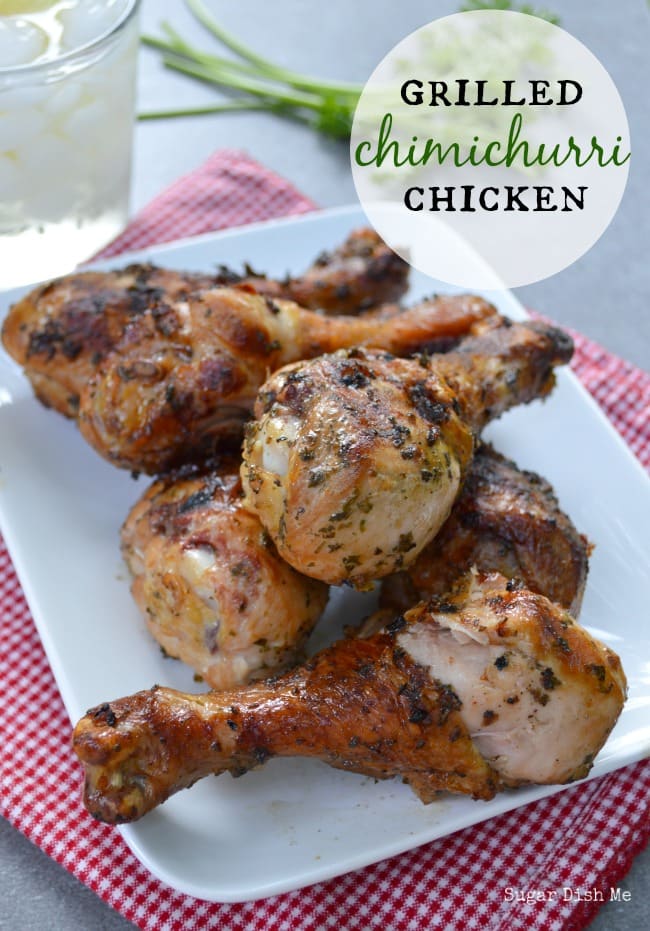 Grilled Chimichurri Chicken