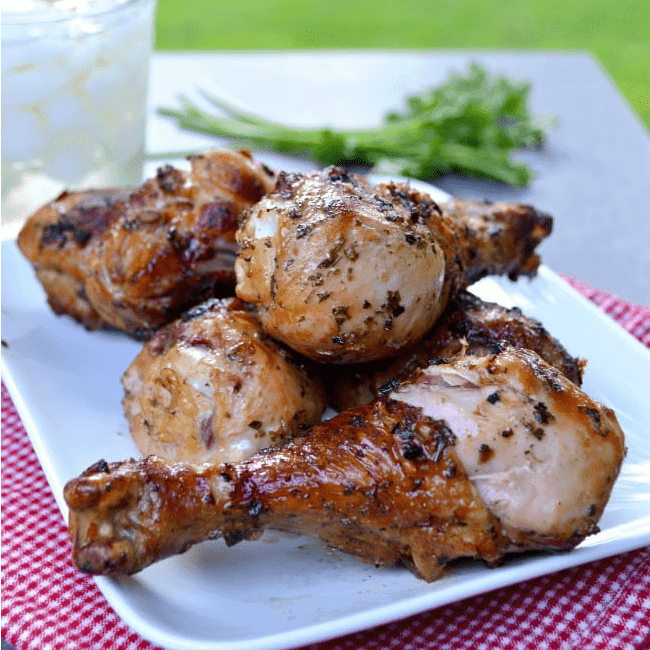 Grilled Chimichurri Chicken