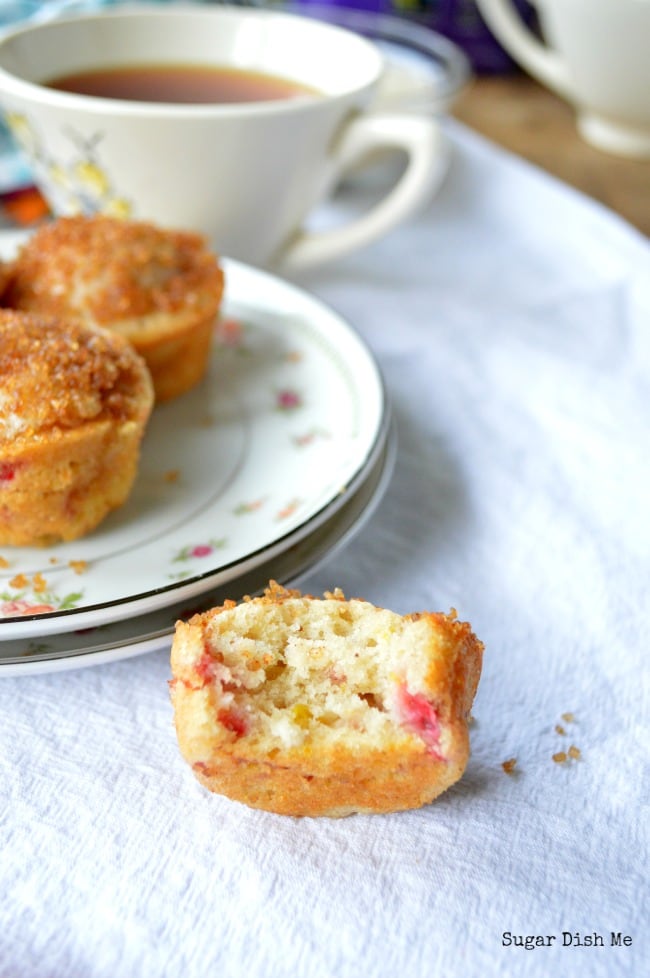 Raspberry Orange Tea Bites Recipe