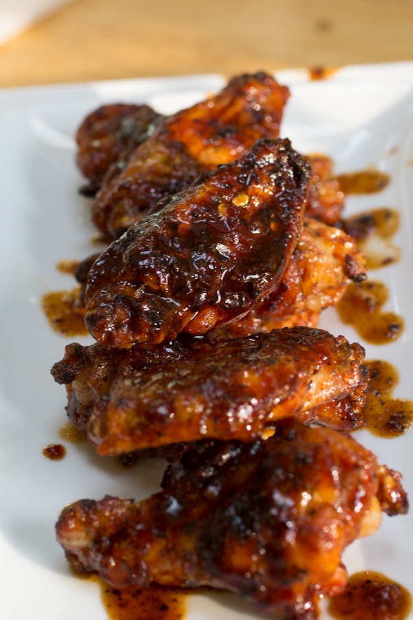 Spicy Grilled Chicken Wings from Or Whatever You Do