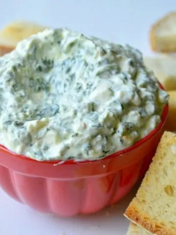 The Best No Bake Spinach Dip Recipe