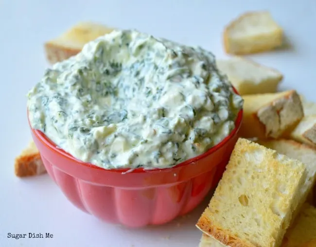 The Best No Bake Spinach Dip Recipe