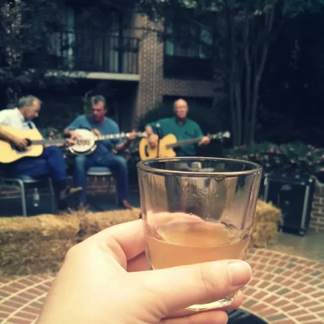 Watermelon Moonshine; Asheville Food Fun