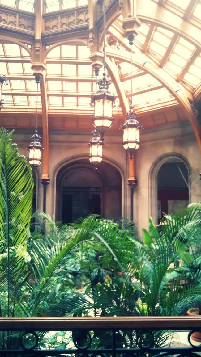 Winter Garden at Biltmore