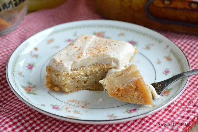 Applesauce Snack Cake