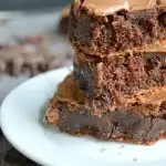 Best Chewy Fudgy Brownie Recipe