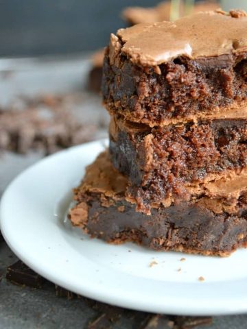 Best Chewy Fudgy Brownie Recipe