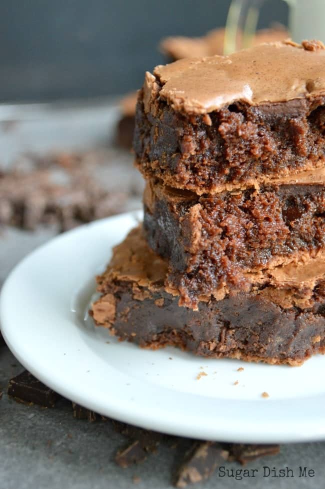 Best Chewy Fudgy Brownie Recipe