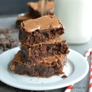 The Best Chewy Fudgy Brownie Recipe