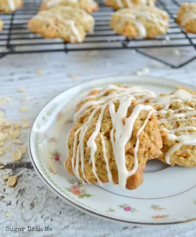 Oatmeal Cookie Recipe with Apples